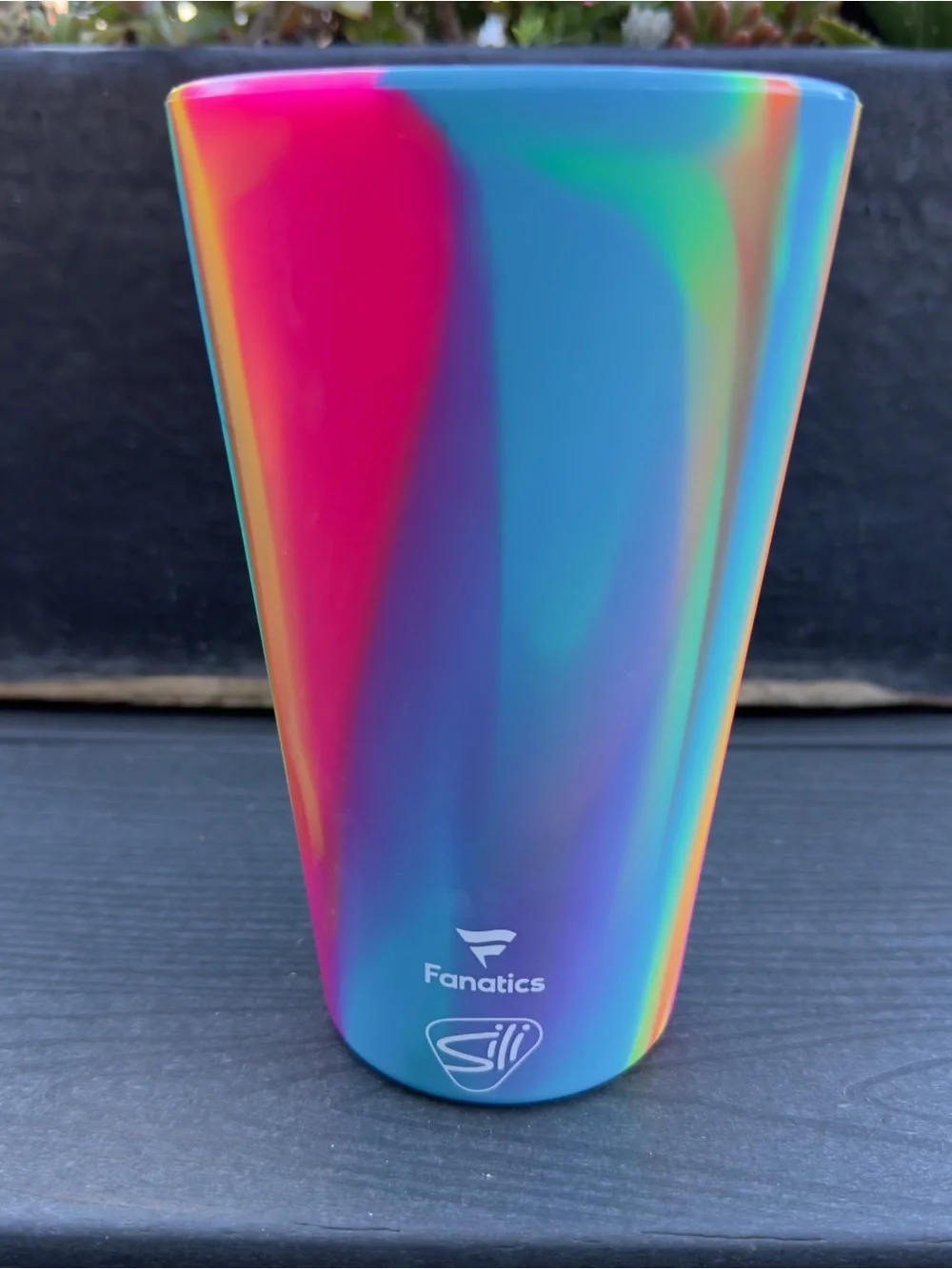 WinCraft San Francisco Giants 16oz. Fashion Silicone Pint Glass Sili Fanatics